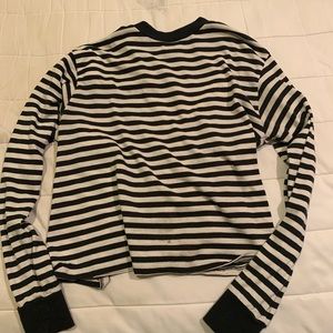 Brandy Melville striped top!! So freaking cute
